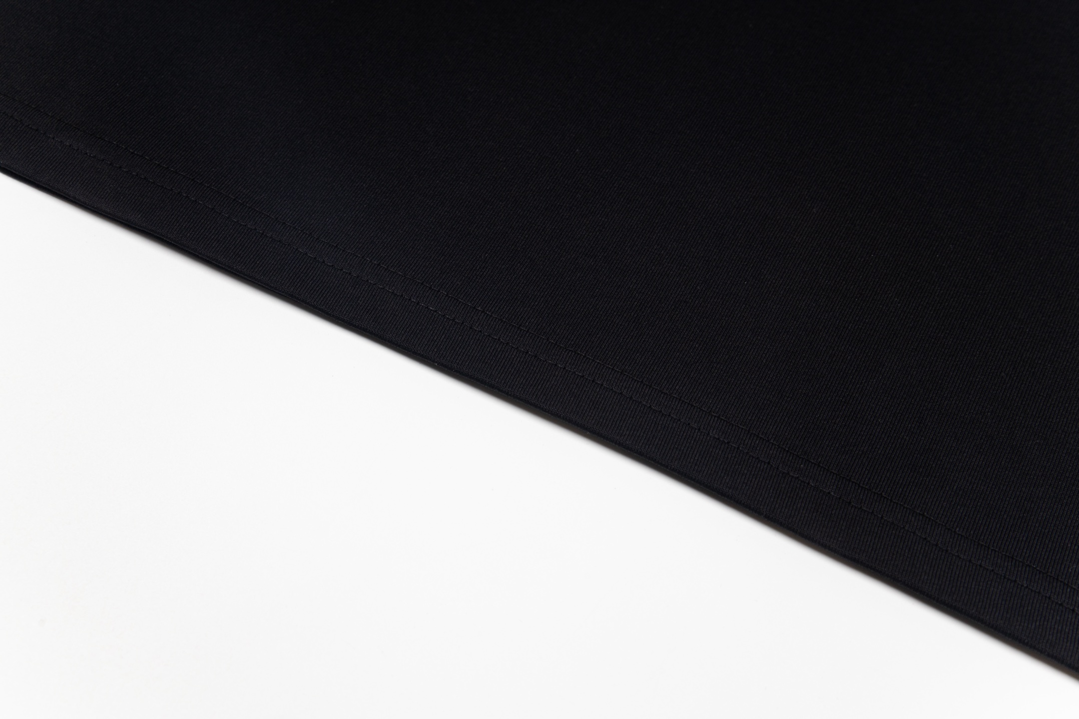 High-end Custom Lasagna Fabric: 176DB, 32s, 280g, Black & White, XS-L. - 图片 8