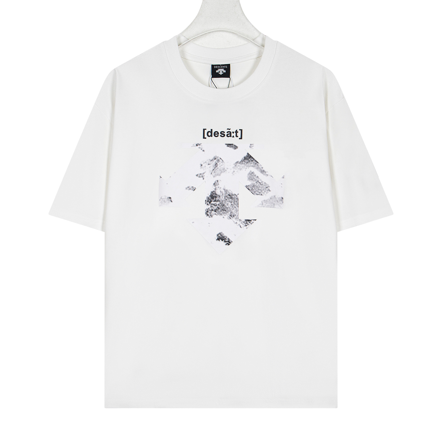 High-End 280g Fabric in Black and White, XS-L Sizes, Custom Lasagna Design