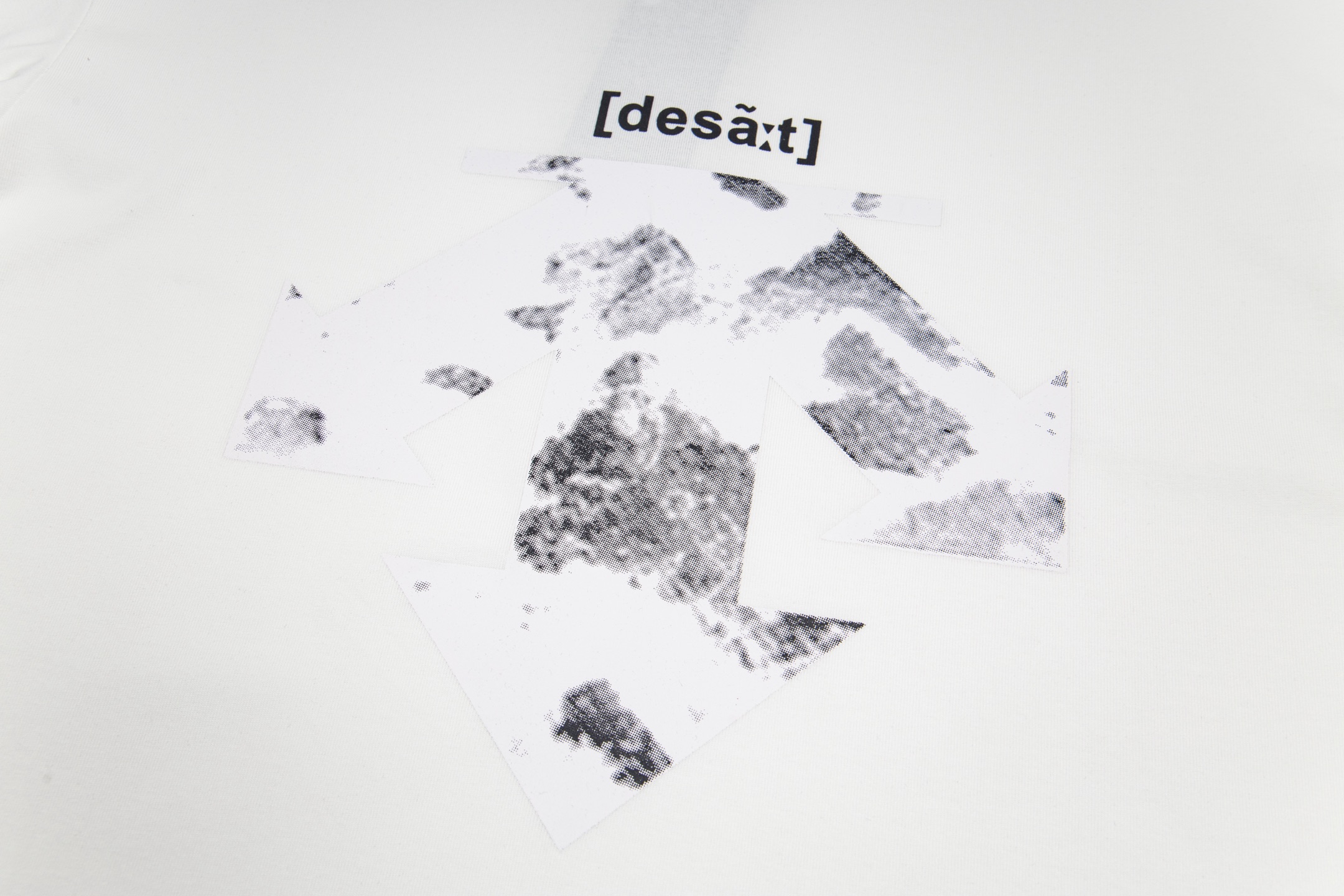 High-End 280g Fabric in Black and White, XS-L Sizes, Custom Lasagna Design - 图片 4