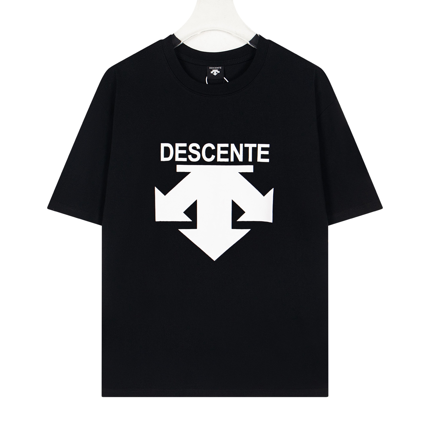 High-End 176DB Double-Sharp Fabric in Black and White, XS-L Sizes - 图片 1