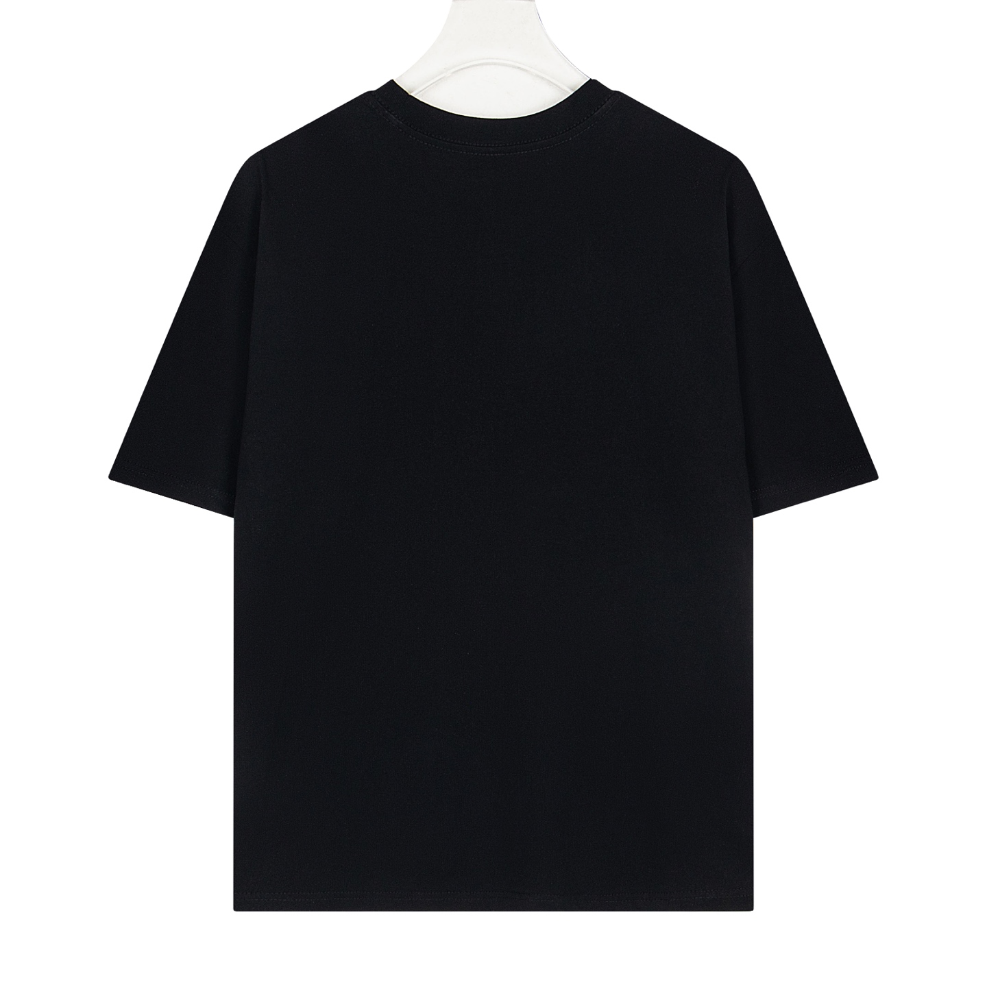 High-Quality Double-Garter Fabric: Disant Descente Series 32s, 280g, Black & White, XS-L - 图片 2