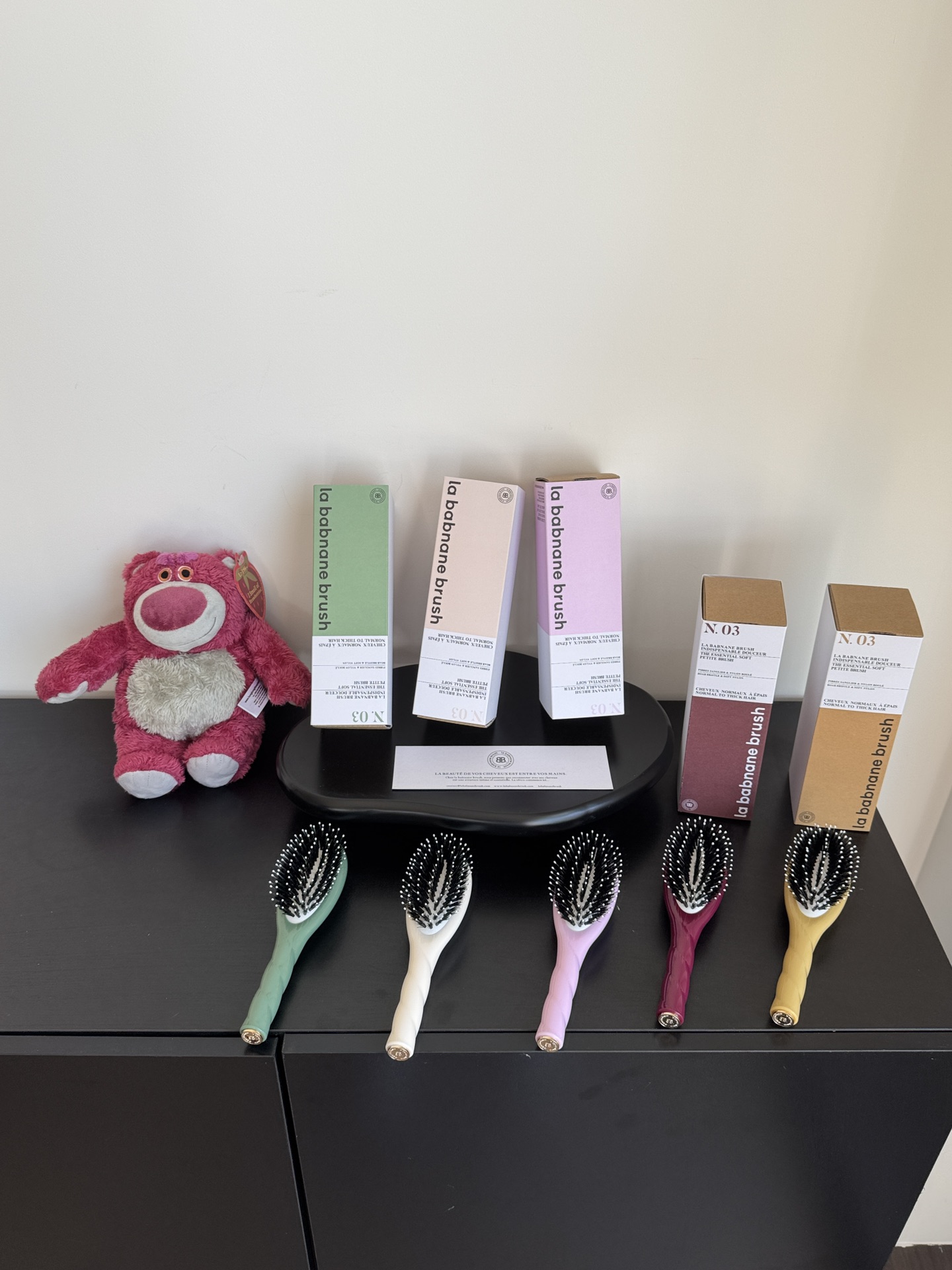 **La Bonne Brosse Dual-Bristle Hairbrush** - Comprehensive 8