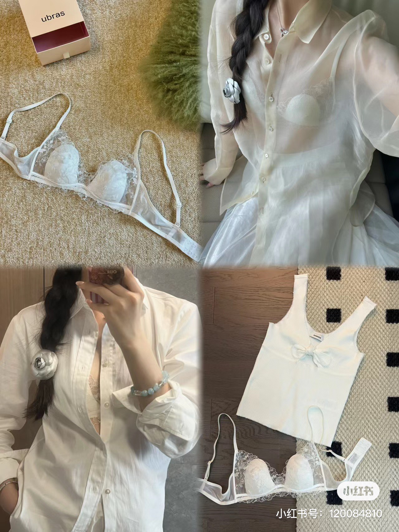 纯欲美神降临🎀嘶哈嘶哈🥵真的有被这套美到无法fu吸👙ub无尽花海法式蕾丝兔耳杯内衣套装 G网售软妹币💰好看和好穿同样重要 6