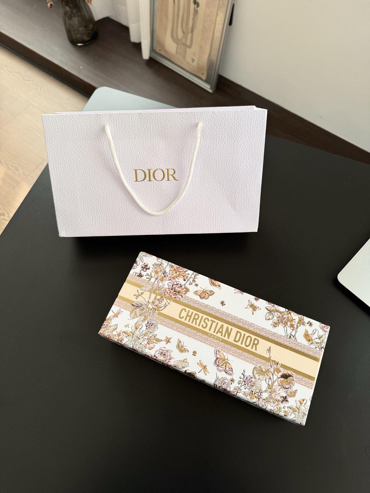 迪奥 Dior 高定典藏经典高奢皮具手袋托特包斜挎包女包 #919E8BF9 2