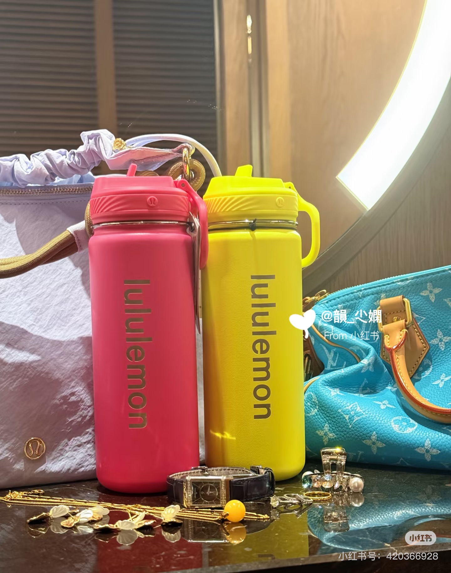 Lulu accessories ml 390 Back to Life Lulu accessories yoga