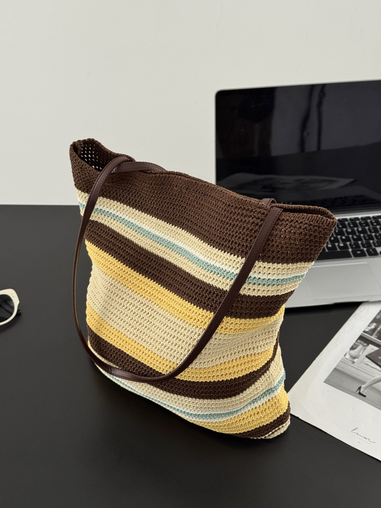 Balenciaga Classic Handcrafted Luxury Leather Shoulder Bag Ref 6