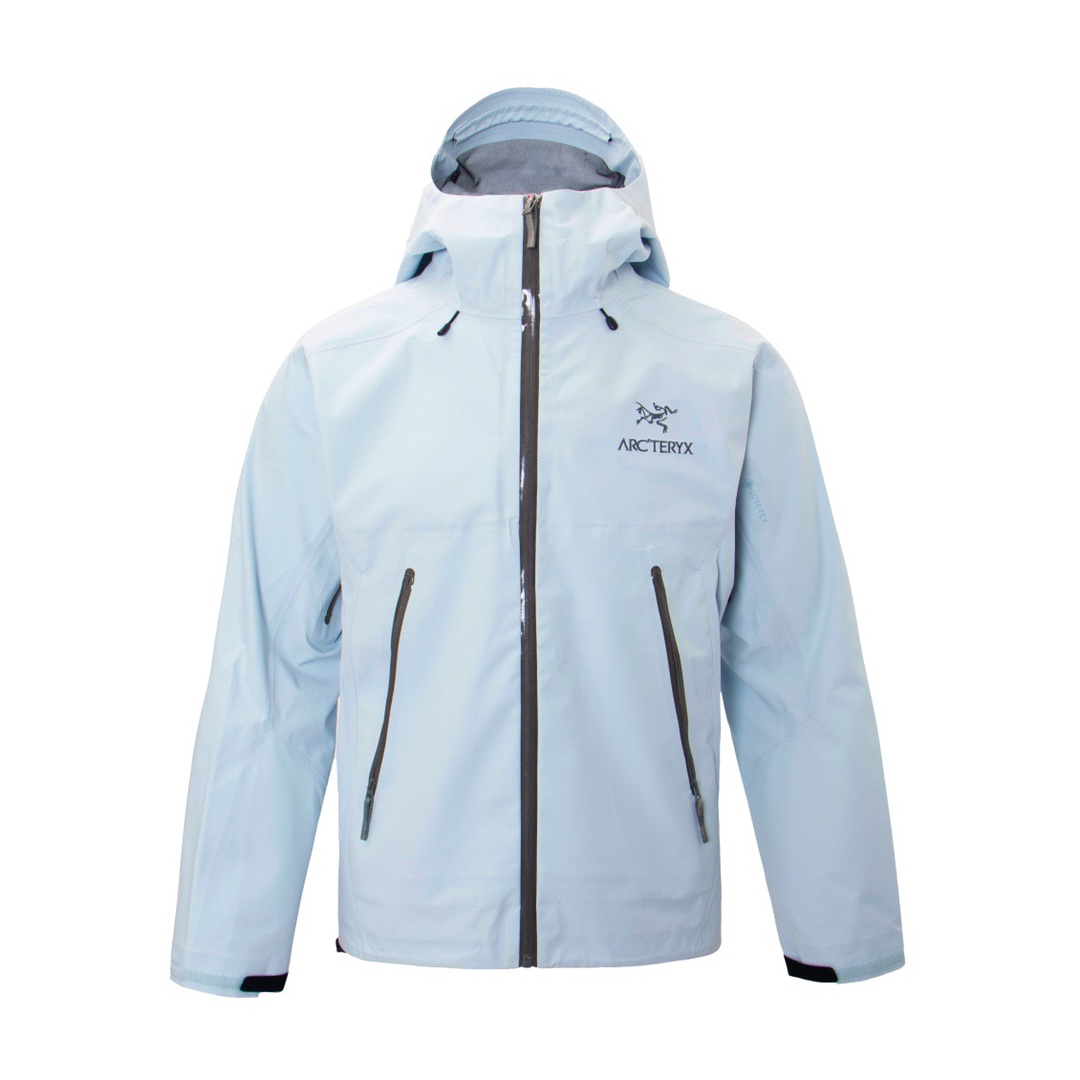 Ajuste de precio [desarrollo original] ARC TERYX BETA LT Ether Blue Jacket-Chaqueta Arc'teryx GTX para hombre, impermea…