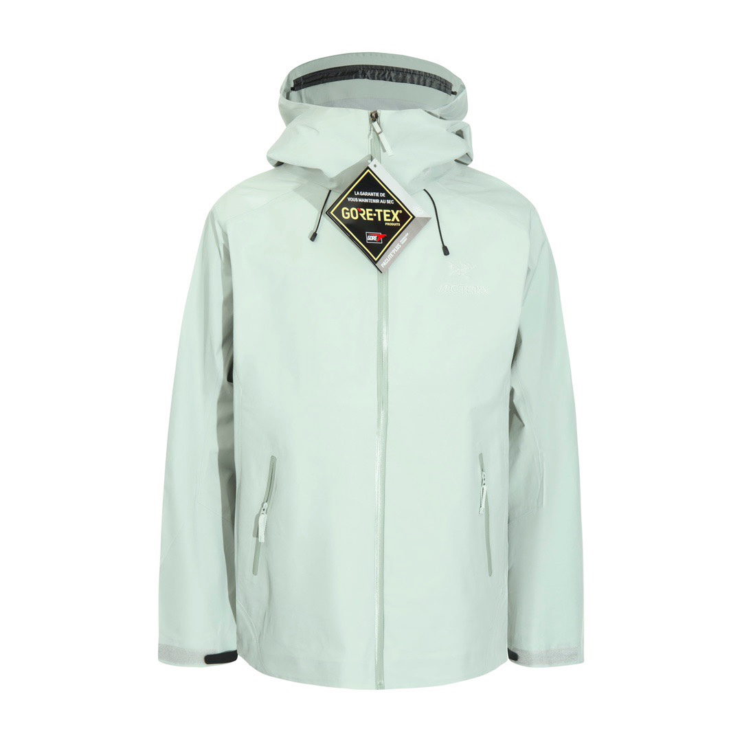 Ajuste de precio para ARC TERYX BETA LT Chaqueta verde menta: Arc'teryx GTX para hombre Chaqueta resistente al agua par…