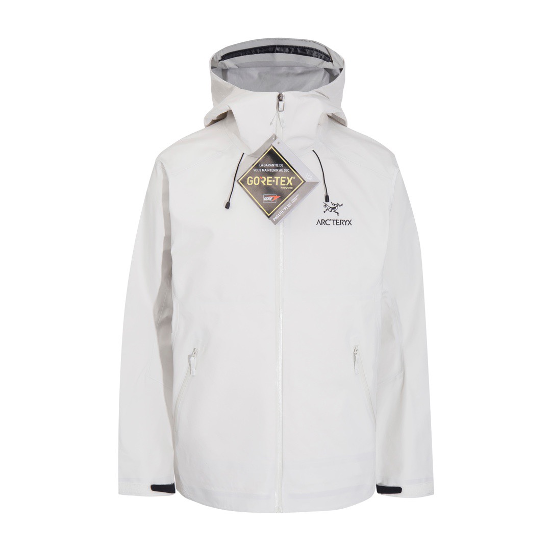 Ajuste de precio para Chaqueta blanca marfil ARC TERYX BETA LT - Chaqueta Arc'teryx GTX para hombre, impermeable, de ca…