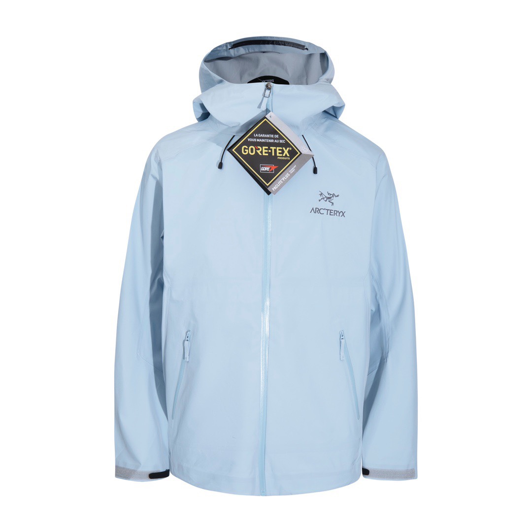 Ajuste de precio Chaqueta azul ARC TERYX BETA LT Yunshui: chaqueta Arc'teryx GTX para hombre, impermeable, resistente a…