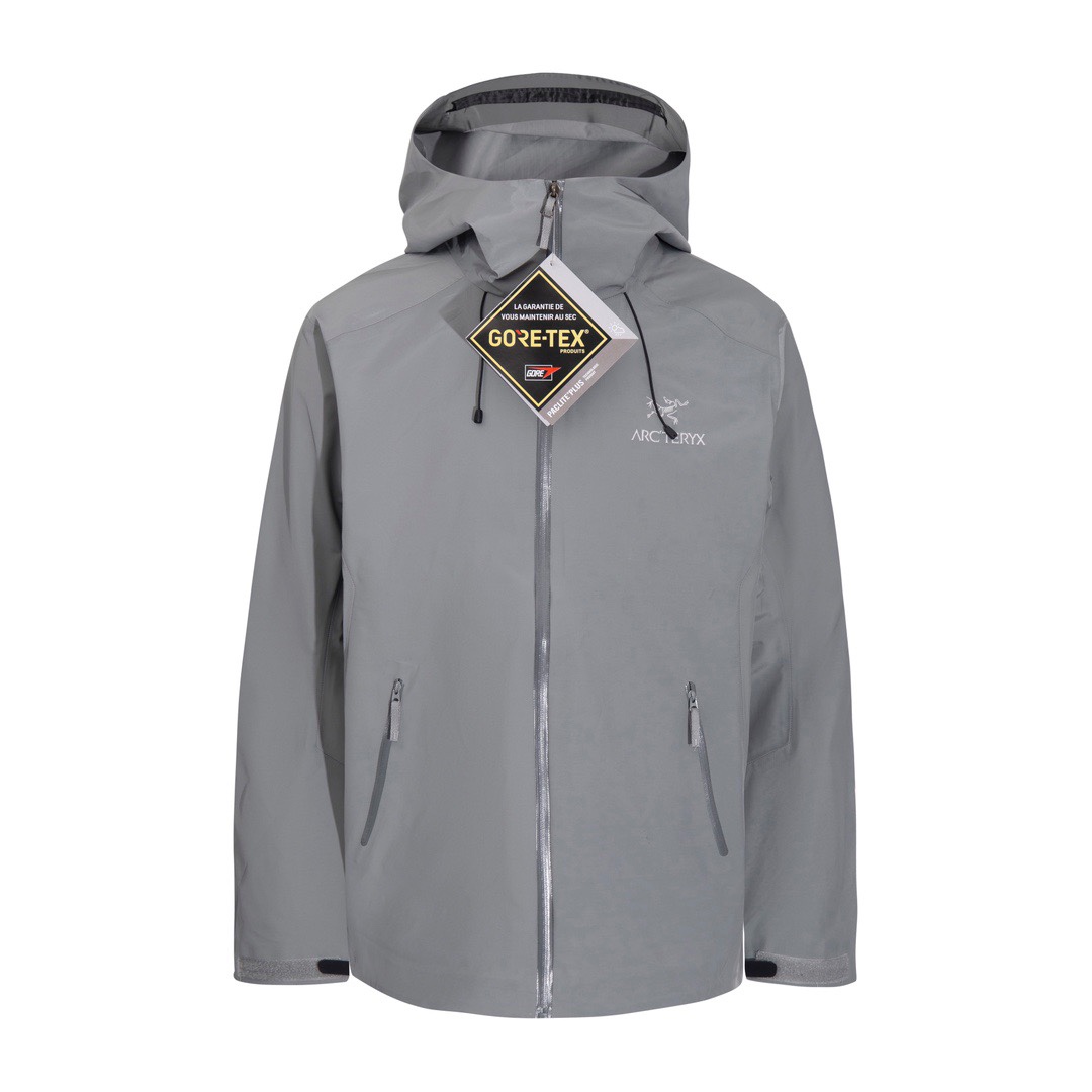 Ajuste de precio para ARC TERYX BETA LT Chaqueta gris dimensional: Arc'teryx GTX para hombre Chaqueta resistente al agu…