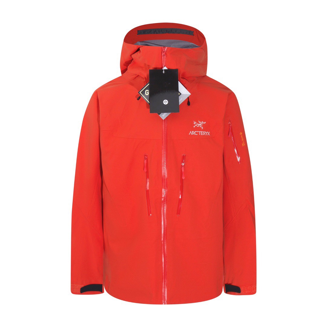 Nueve colores en stock [versión superior equipada con dispositivo de búsqueda y rescate] ARC'TERYX Chaqueta de goma Arc…