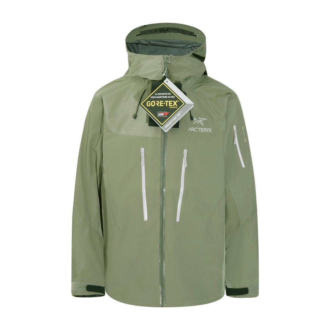 Nueve colores en stock [versión superior equipada con dispositivo de búsqueda y rescate] ARC'TERYX Chaqueta de goma Arc…
