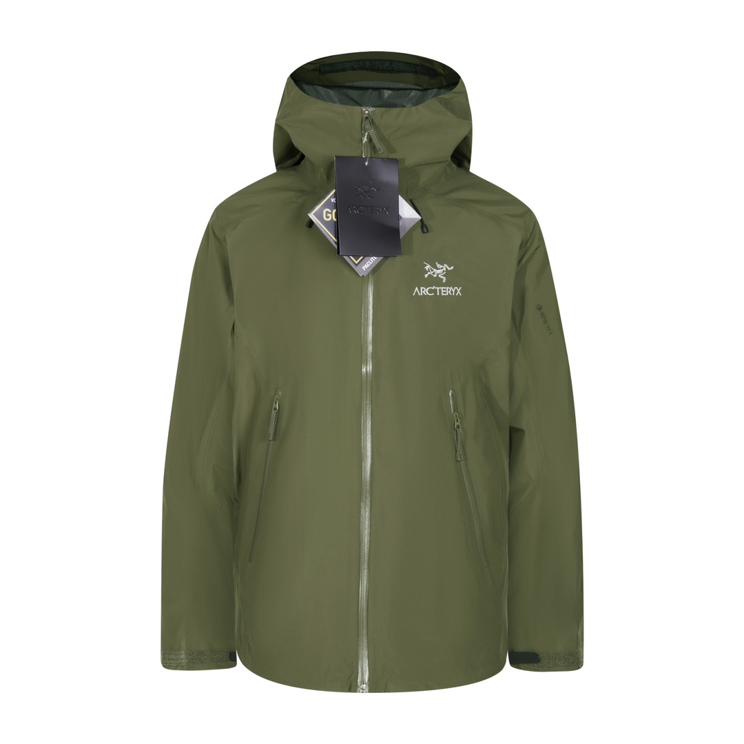 Ajuste de precio para ARC TERYX BETA LT Chaqueta retro verde: Arc'teryx GTX para hombre Chaqueta rígida impermeable par…