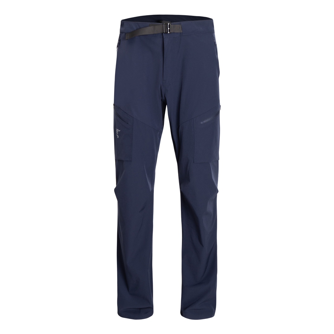 La versión superior de los pantalones de secado rápido Arcteryx gamma, los pantalones de chándal bordados para caminata…