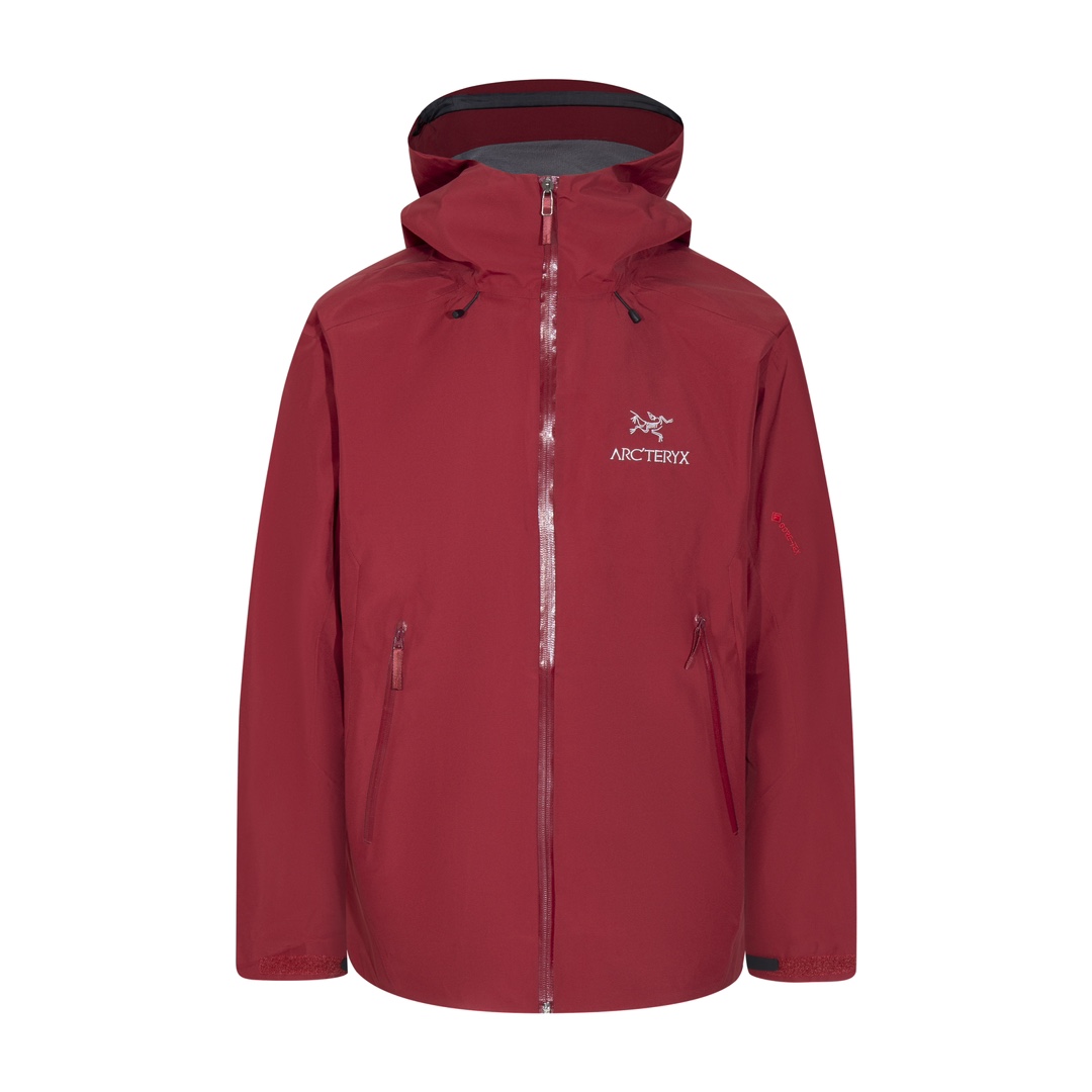 Ajuste de precio para ARC TERYX BETA LT Chaqueta roja burdeos-Chaqueta Arc'teryx GTX para hombre, impermeable, resisten…