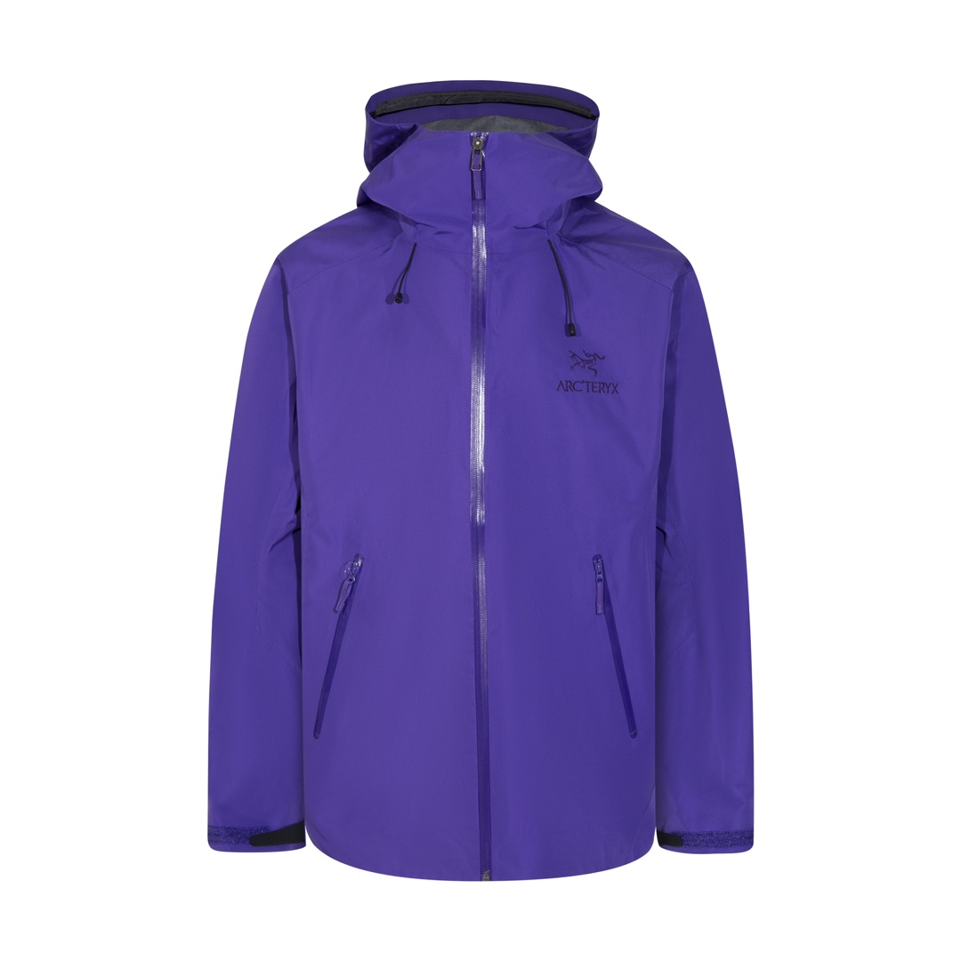 Ajuste de precio para ARC TERYX BETA LT Chaqueta Silver Phantom Purple-Chaqueta Arc'teryx GTX para hombre, impermeable,…