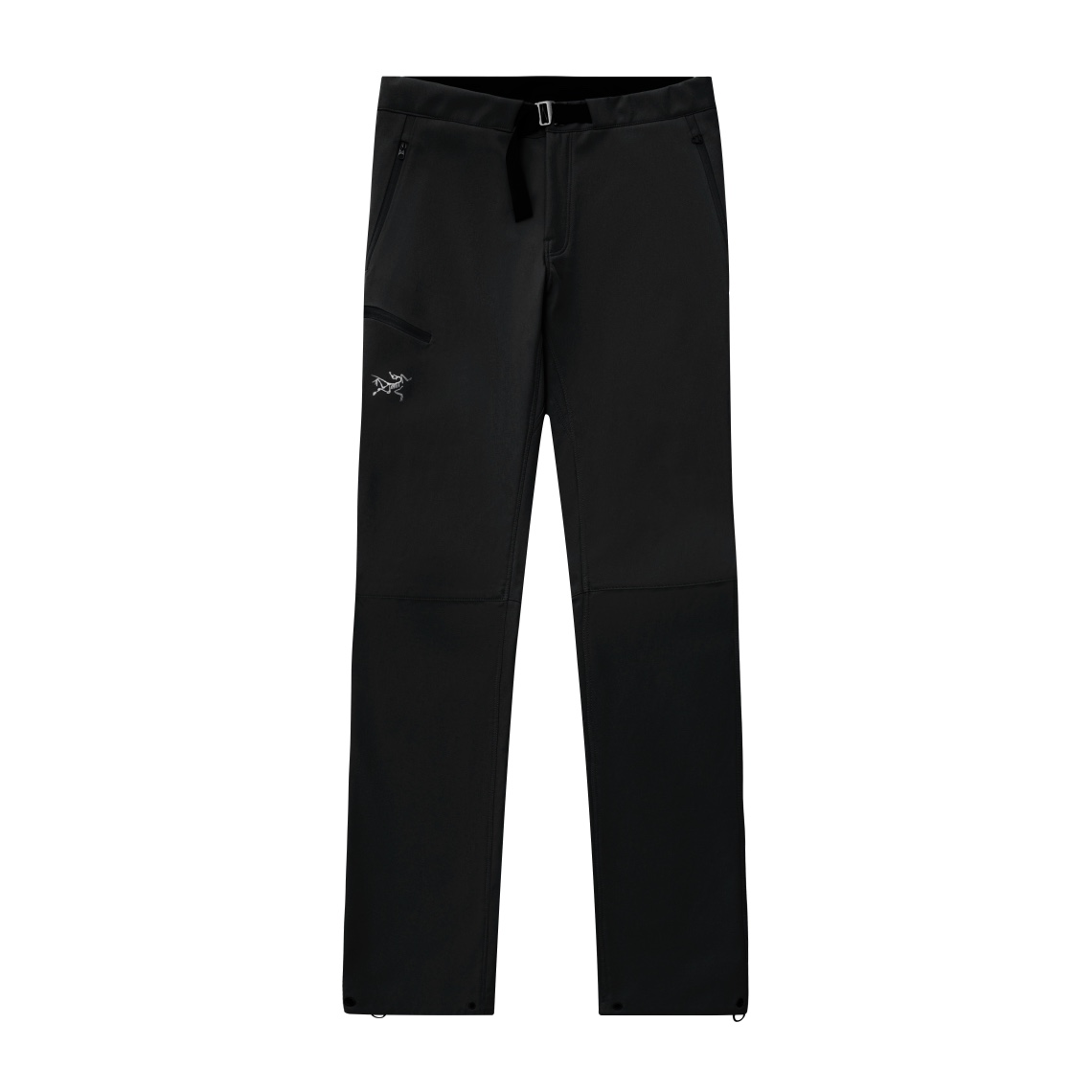 La versión superior de Arcteryx Gamma Lt Pant soft shell más pantalones bordados de terciopelo, pantalones gruesos de s…