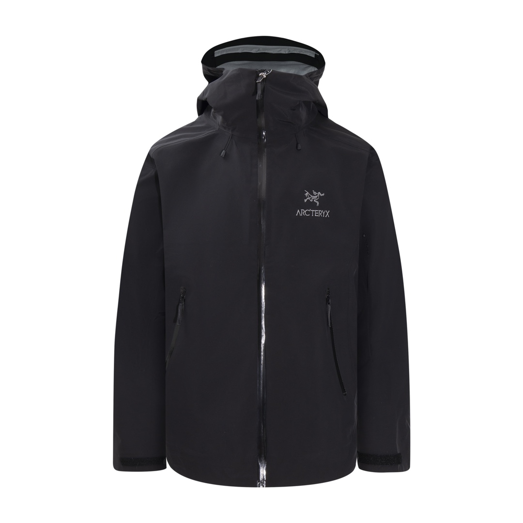 Ajuste de precio [desarrollo original] ARC TERYX BETA LT chaqueta negra fresca: chaqueta Arc'teryx GTX para hombre, imp…