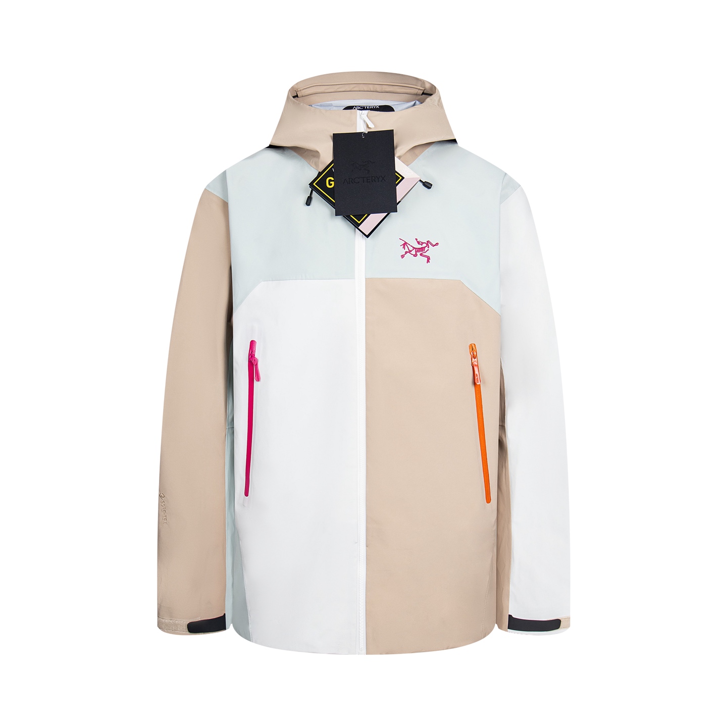 [Versión superior] La principal recomendación es la chaqueta ligera Color Block Arc'teryx Beta. La chaqueta Beta LW Fas…