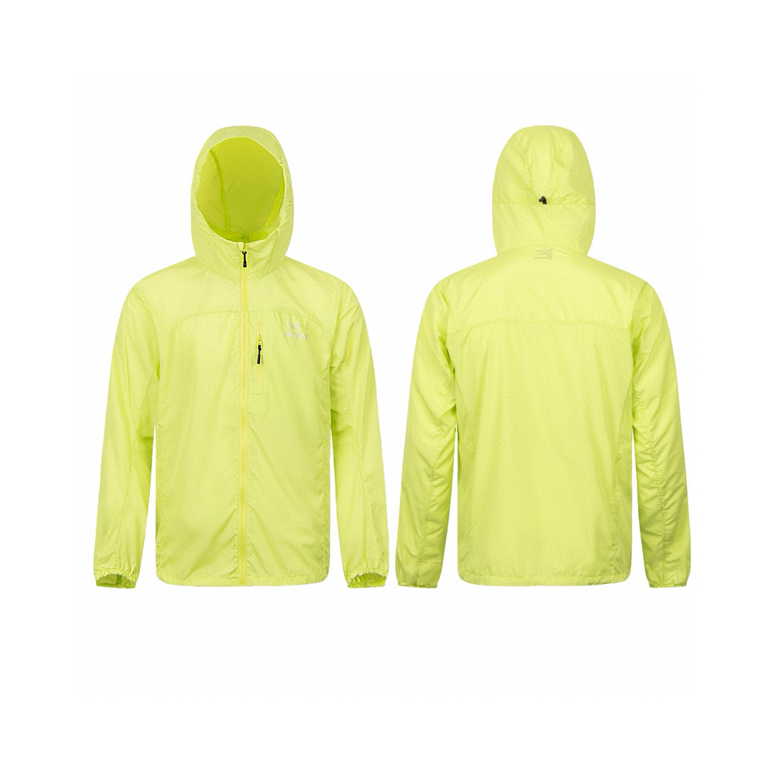 [Versión superior] Arcteryx/Arcteryx Squamish Hoody parejas protección solar al aire libre transpirable de secado rápid…
