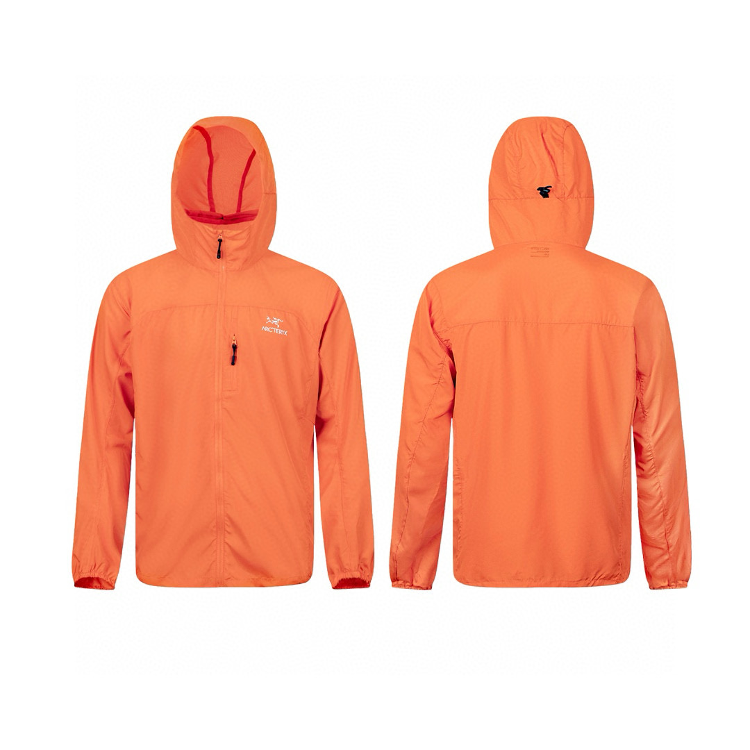 [Versión superior] Arcteryx/Arcteryx Squamish Hoody parejas protección solar al aire libre transpirable de secado rápid…