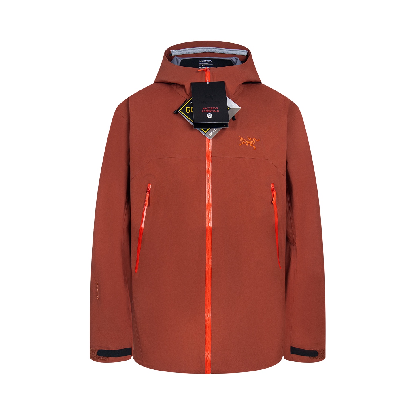 [Versión superior] ARCTERYX Arc'teryx Beta SL serie SL GORE-TEX cáscara dura bordada impresa con capucha de manga larga…