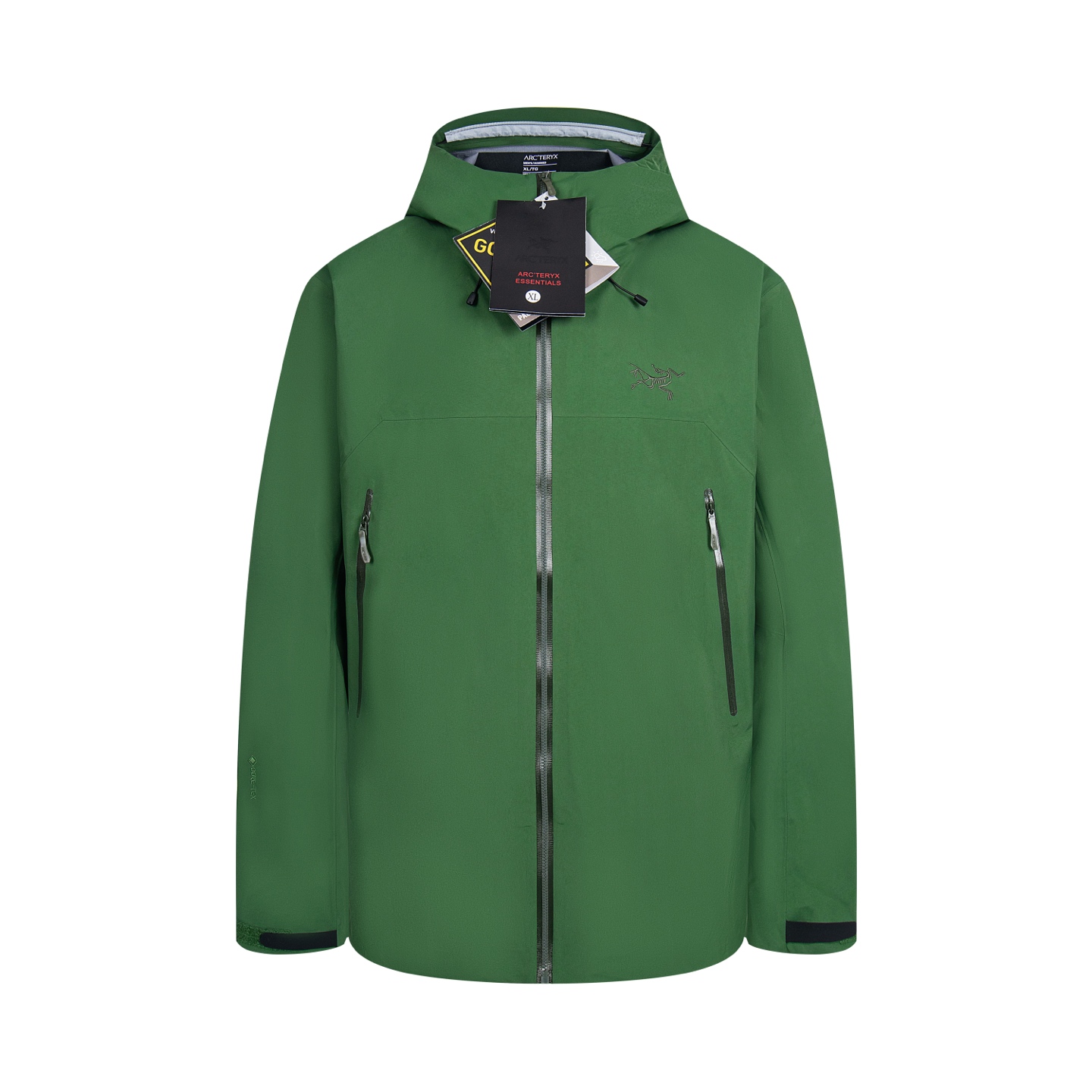 [Versión superior] ARCTERYX Arc'teryx Beta SL series SL GORE-TEX hard-shell bordado impreso con capucha de manga larga …