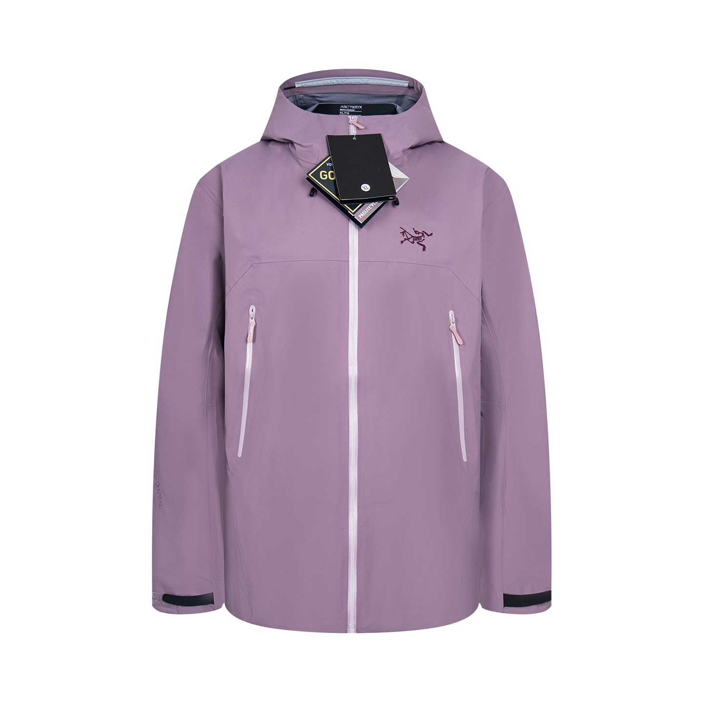[Versión superior] ARCTERYX Arc'teryx Beta SL serie SL GORE-TEX cáscara dura bordada impresa con capucha de manga larga…