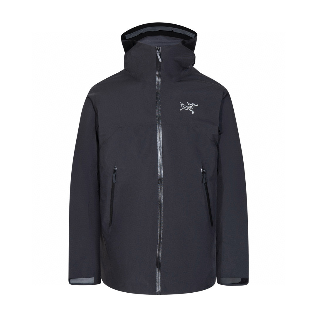[Versión superior] ARCTERYX Arc'teryx Beta SL serie SL GORE-TEX cáscara dura bordada impresa con capucha de manga larga…