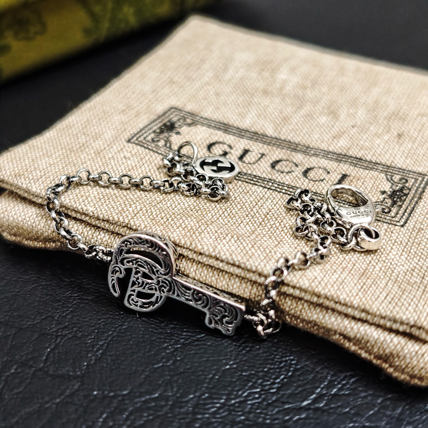 Gucci Haute Joaillerie Fine Jewelry Earrings Necklace Ring Ref.5FBF970D 5