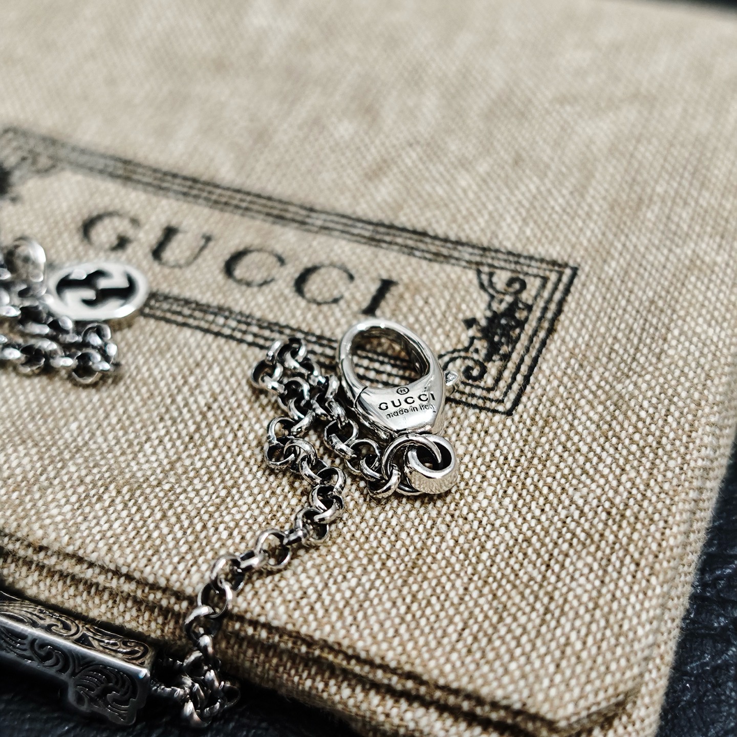 Gucci Haute Joaillerie Fine Jewelry Earrings Necklace Ring Ref.5FBF970D 6