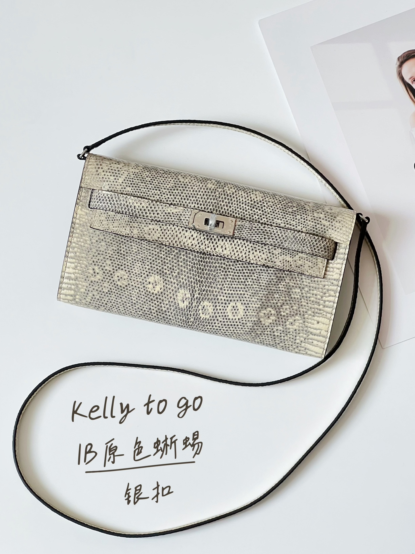 Hermes Kelly Torby typu crossbody i na ramię Srebrny sprzęt