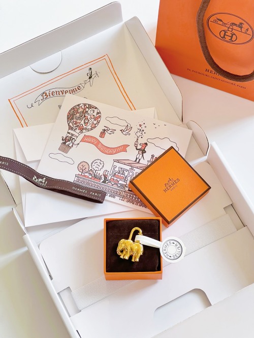Hermès Vintage Animal Padlock Gold, Can be a Necklace Pendant 1 Hermès Vintage Animal Padlock Gold, Can be a Necklace Pendant