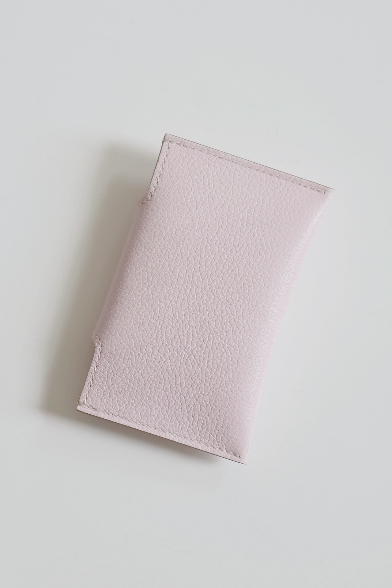 Elegant Leather Card Holder, Compact Wallet with Palladium Snap Closure 7 i1747818080 3657 0