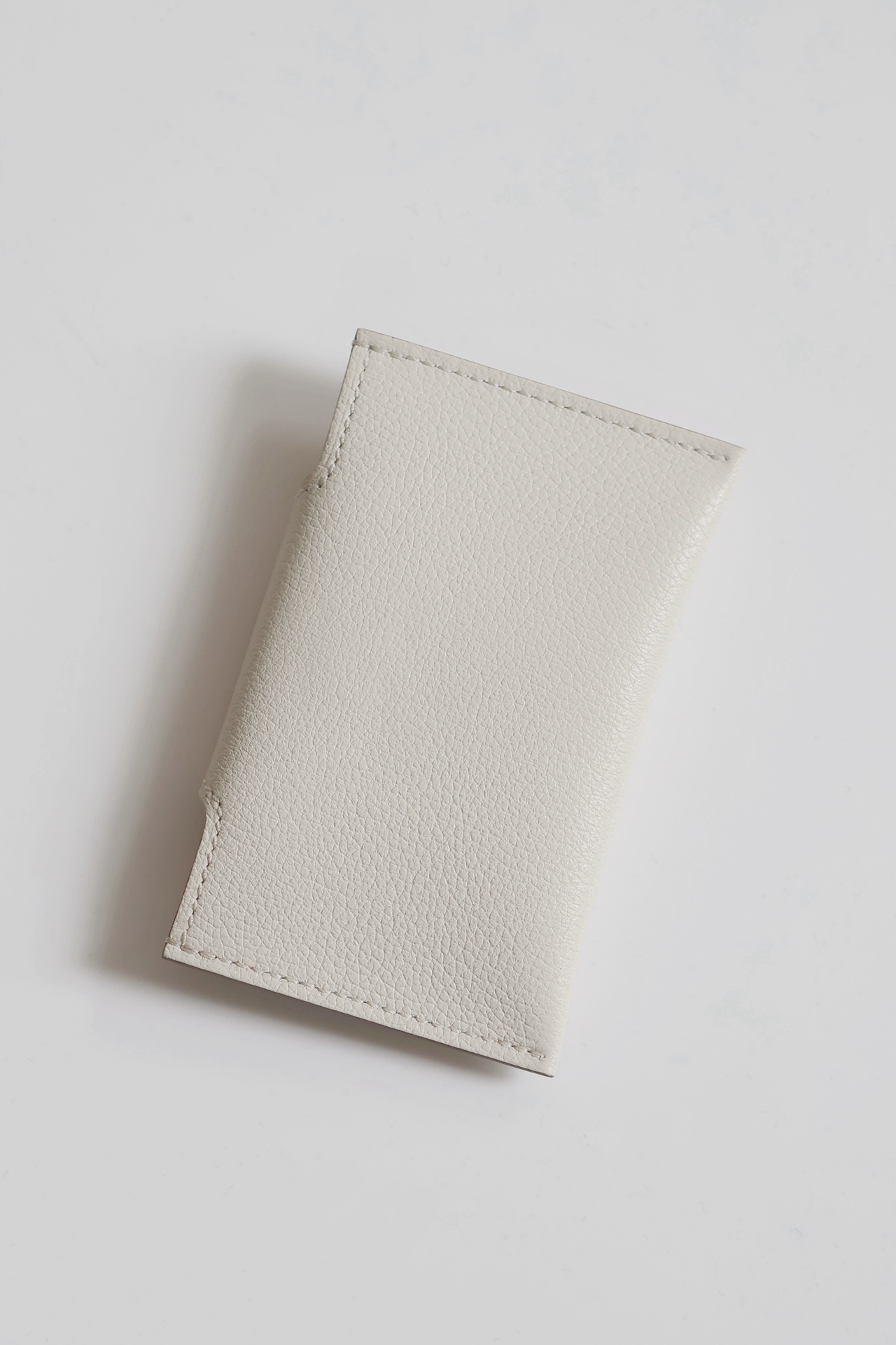 Stylish Evercolor Calfskin Card Holder with Palladium Plated Hardware 6 i1747818379 243 0