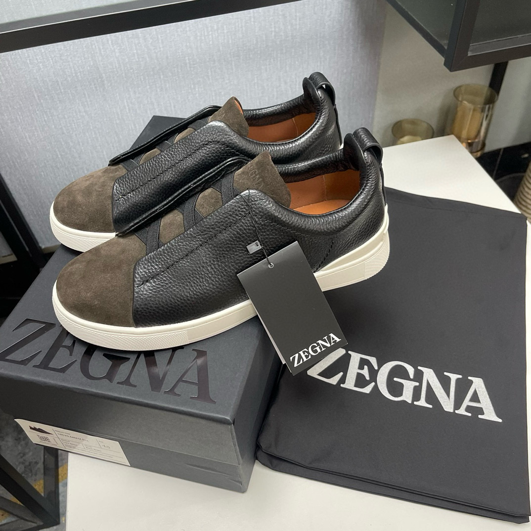 NO:166989,p. Wu Lei star's same ZEGNA new style TripleStit men's one-piece wear luxury casual shoes shoes white shoes men's shoes leather shoes, original one to one, fabric top layer cowhide, inner cowhide size 38-46 (customized by 38/45/46) This model is leather shoes size note. Note that you can customize without a standard private chat, casual shoes/sports shoes, zegna, sneakers, cowhide19860909p.吴磊明星同款ZEGNA杰尼亚新款 TripleStit男一脚蹬套穿奢华休闲鞋板鞋小白鞋男鞋皮鞋,原版一比一,面料头层牛皮,内里牛皮 码数38-46（38/45/46定做） 本款是皮鞋尺码注意哟 注可定做无标私聊,休闲鞋/运动鞋,zegna,sneakers,cowhide,Women's Shoes