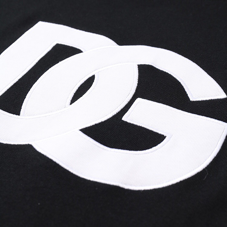 “New 25ss DG Douga Banner Fabric: 270g Cotton, Solona Screws, S-XXL Sizes” - 图片 5