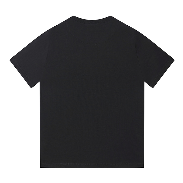 Loewe 25s Cotton Fabric Shirt: 270g, S-XXL, White/Black, Original Website, 3rd Standard - 图片 2