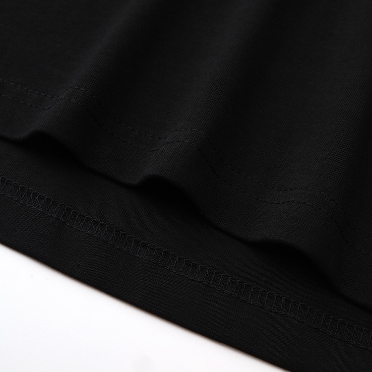 Loewe 25s Cotton Fabric Shirt: 270g, S-XXL, White/Black, Original Website, 3rd Standard - 图片 8