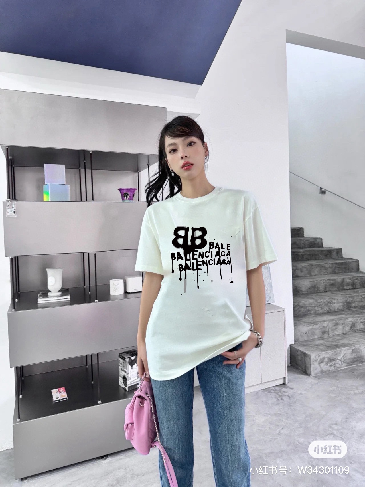 Balenciaga Kleding T-Shirt Lente/Zomercollectie Korte mouw