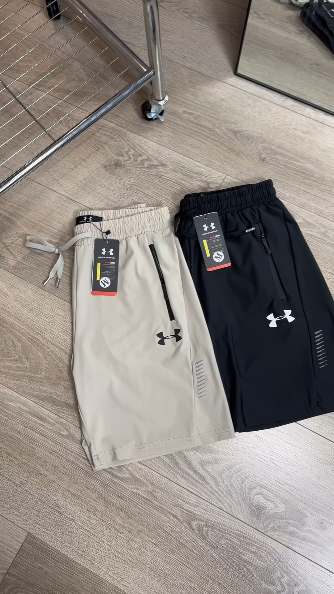 Under Armour Kleding Korte Broek Lente/Zomercollectie Casual