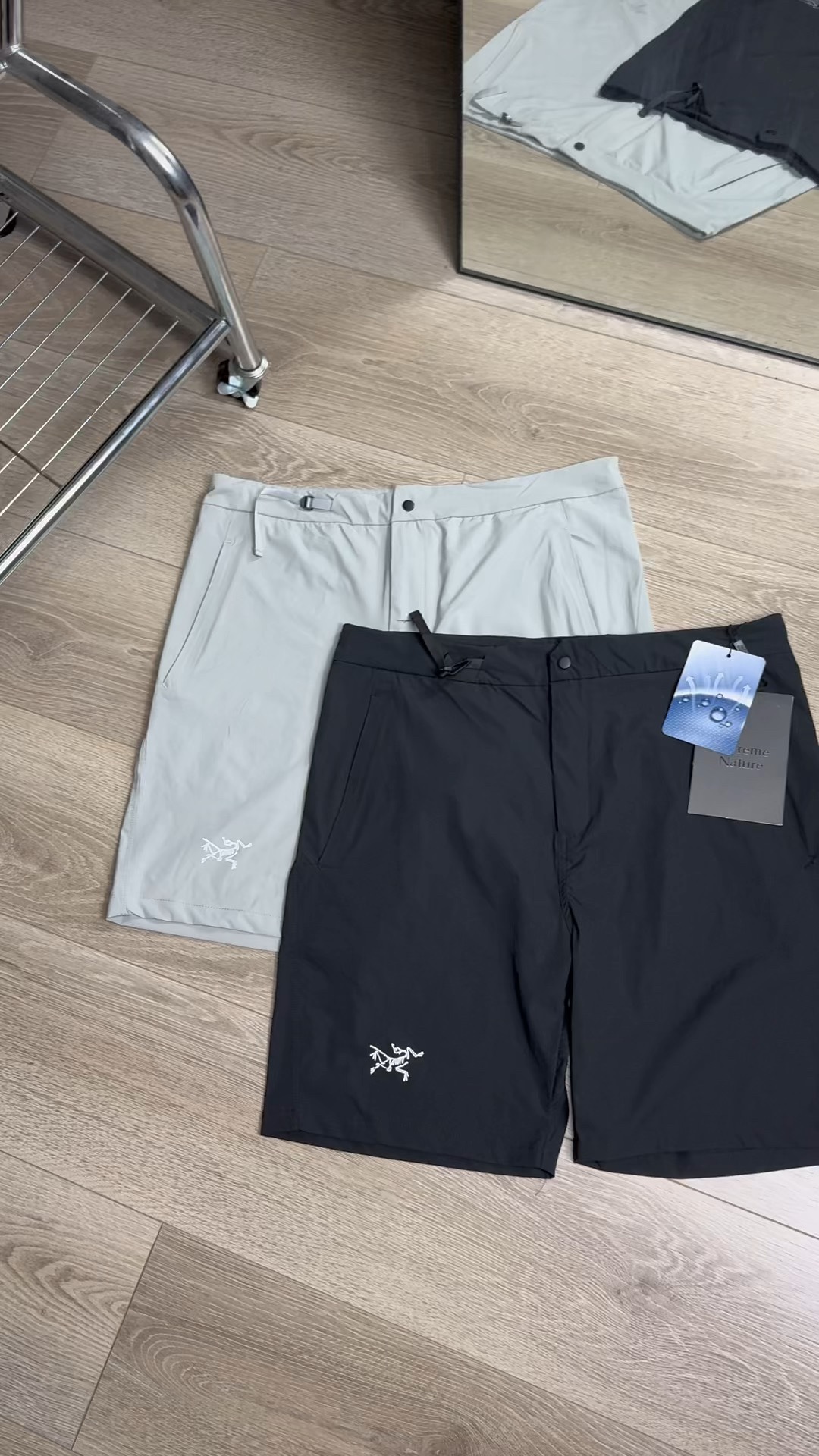 Arcteryx Kleding Korte Broek Replica van de hoogste kwaliteit
 Unisex Lente/Zomercollectie Casual