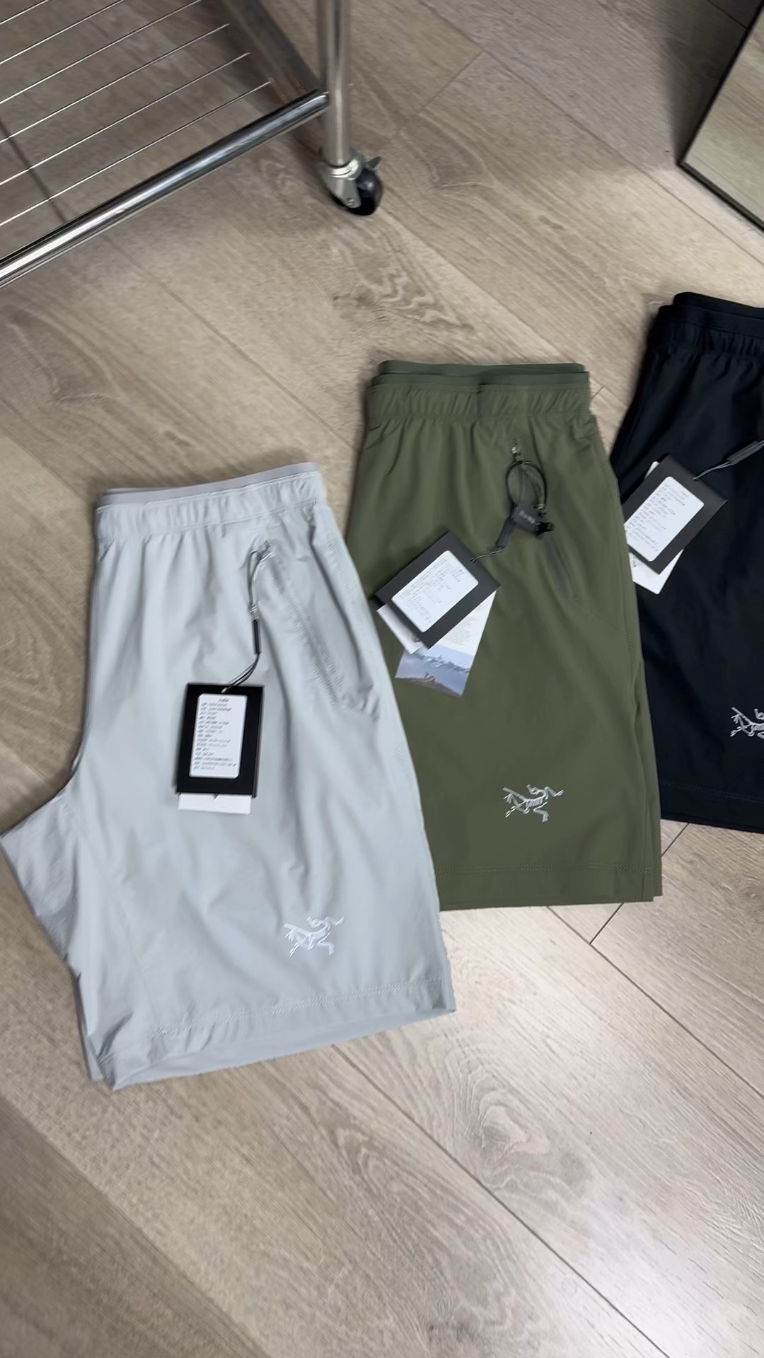 Arcteryx Kleding Korte Broek Joggingbroek