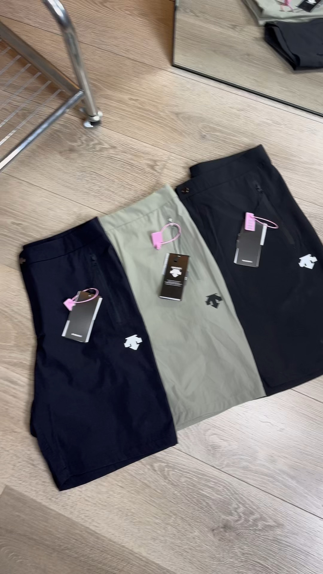 Descente Kleding Korte Broek Lente/Zomercollectie Casual