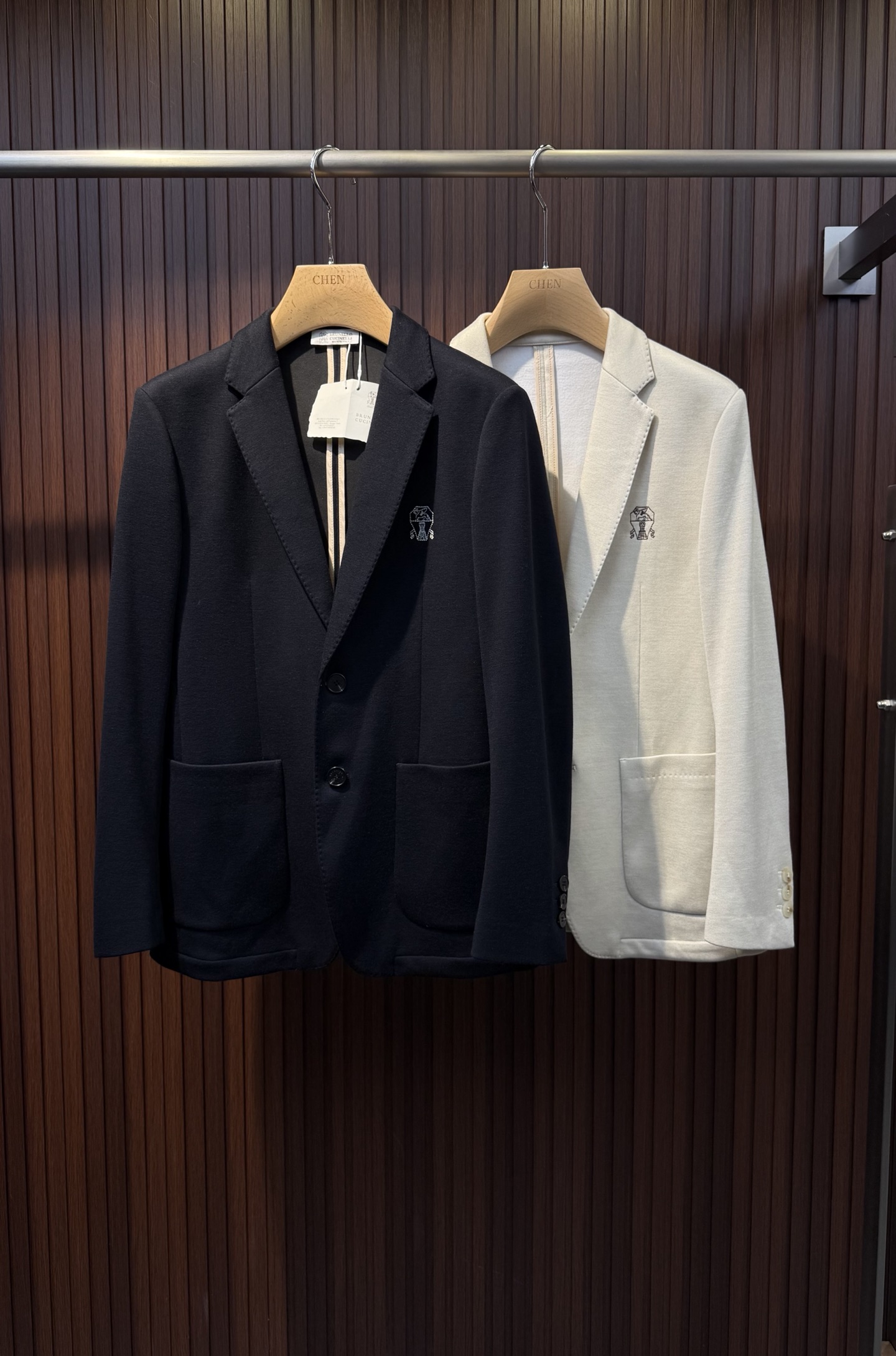 NO:507281,BC*2025New New·New Suit New Color Navy Rice Number 48-56 (M-3XL), alexander wang19860909BC*2025New New·西服新款 颜色 藏青 米 码数 48-56（M-3XL）,,alexander wang,Men's clothing
