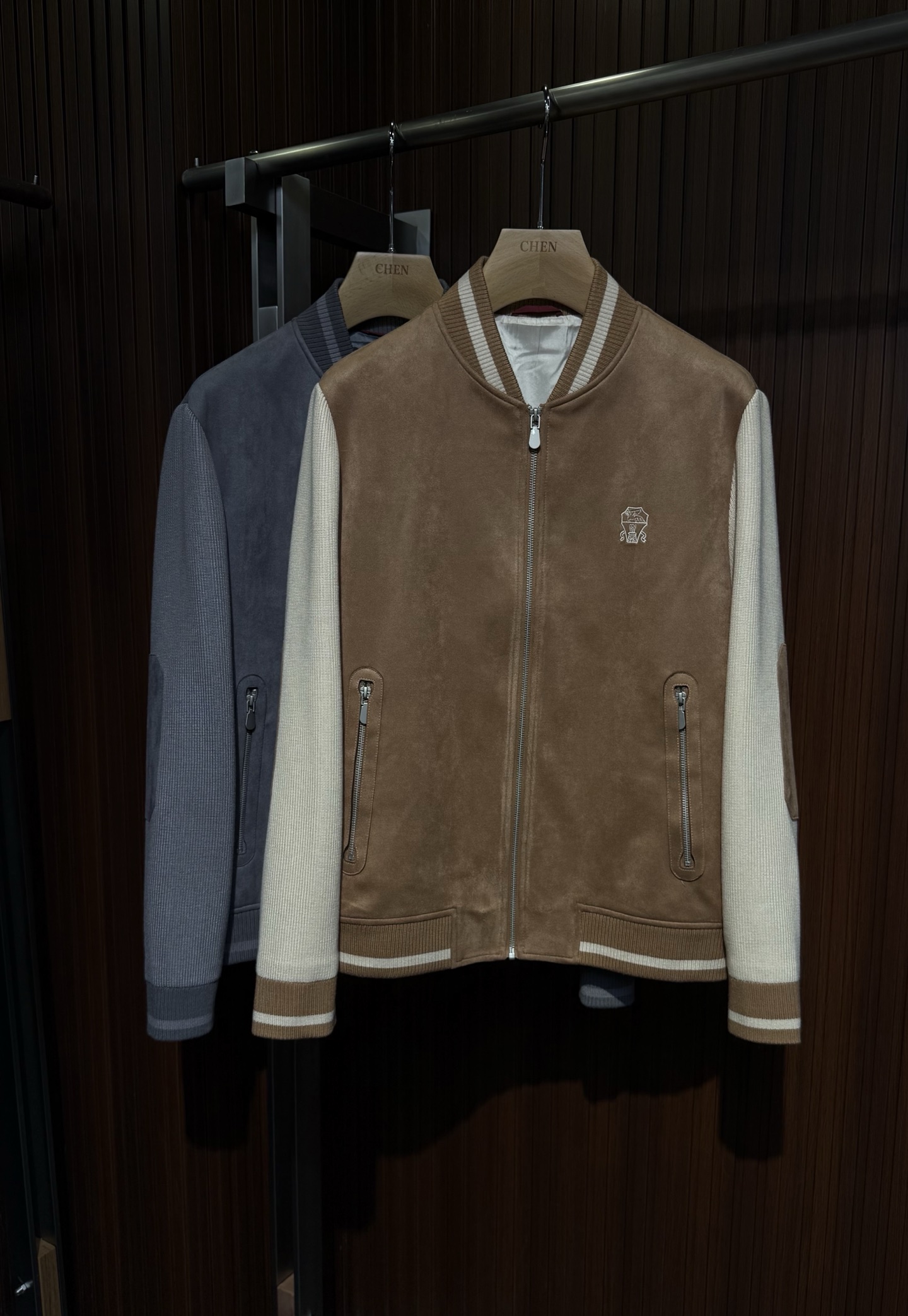 NO:507295,BC*2025New New·New casual jacket new style color gray khaki size 48-56 (M-3XL), jackets & coats,alexander wang19860909BC*2025New New·休闲外套新款 颜色 灰 卡其 码数 48-56（M-3XL）,,jackets & coats,alexander wang,Men's clothing