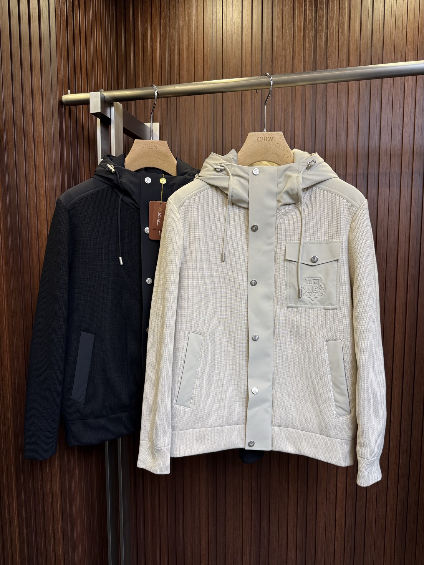 NO:622182,LP*New New·Down Jacket New Color Black White Size 48-56 (M-3XL),,loro piana,jackets & coats,down jacket,alexander wang19860909LP*New New·羽绒外套新款 颜色 黑 白 码数 48-56（M-3XL）,,loro piana,jackets & coats,down jacket,alexander wang,Men's clothing