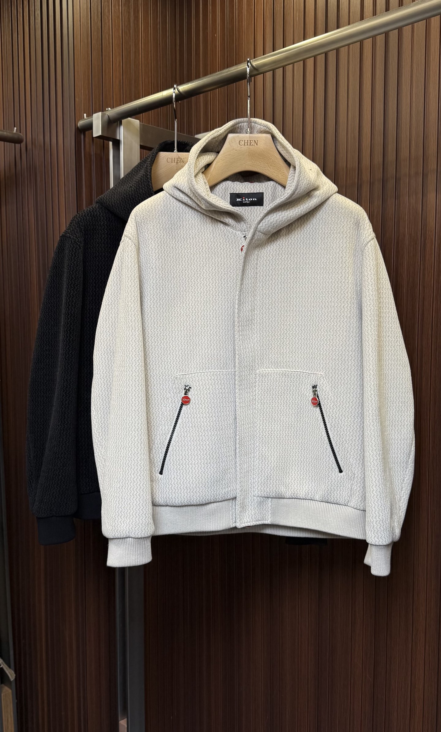 NO:626813,Kiton*2025New New·Jacket new color Black White Size 48-56,,jackets & coats,alexander wang19860909Kiton*2025New New·外套新款 颜色 黑 白 码数 48-56,,jackets & coats,alexander wang,Men's clothing