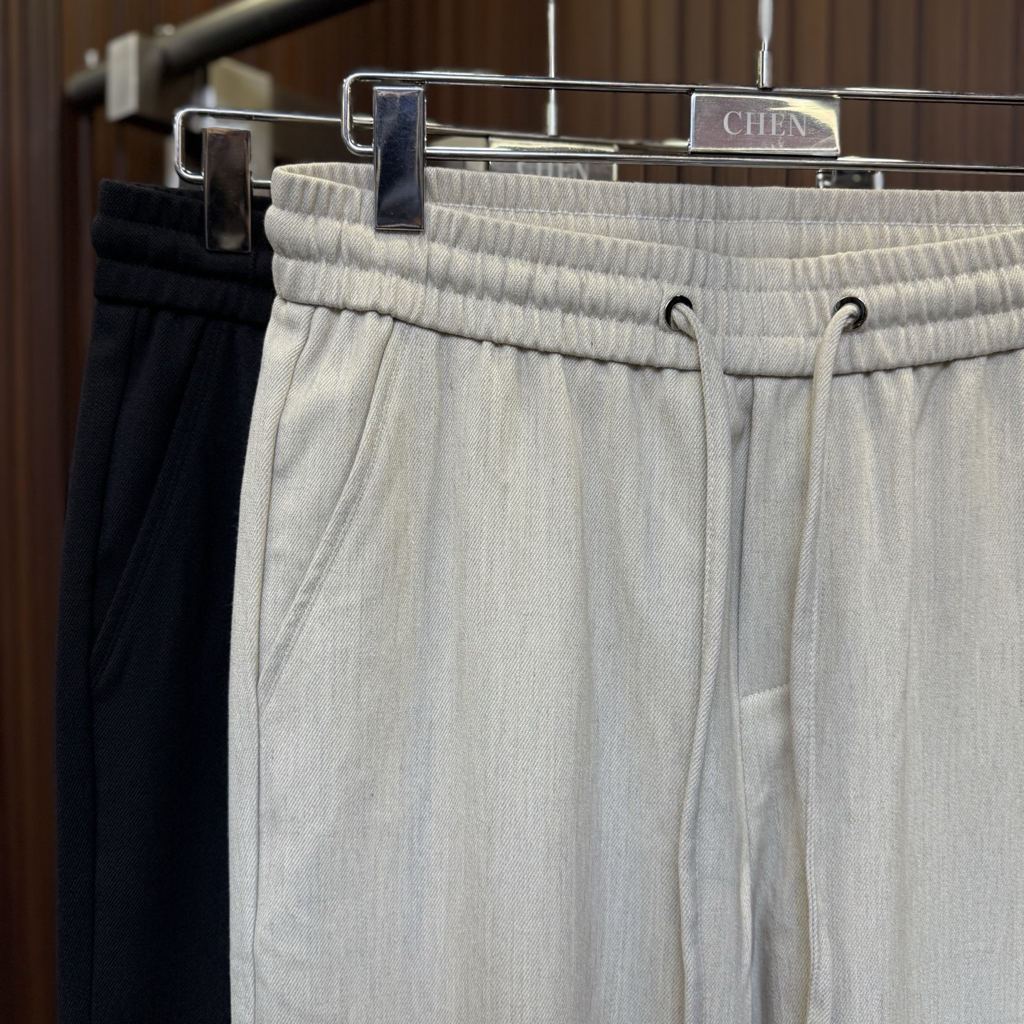 BC*2026New New·新款休闲裤颜色 米 黑码数48-56